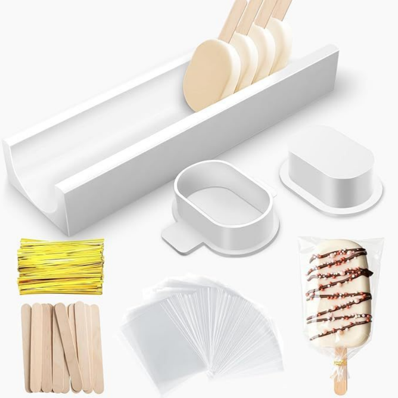 Baking Kitchen Set - Conjunto de Formas para Cake Pop