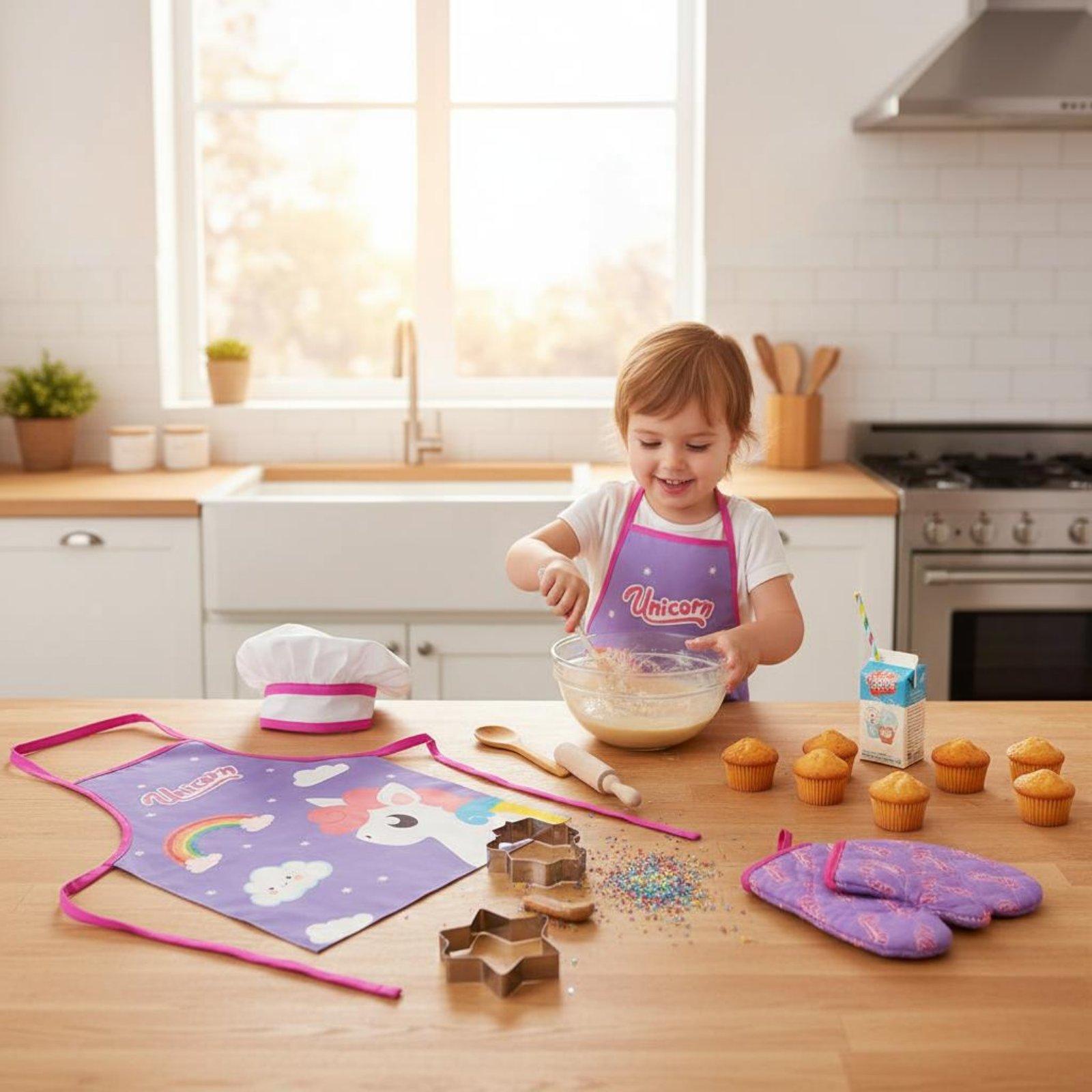 Conjunto de Cozinha de Brinque - Kitchen Kids Baking Set avaliação e preço