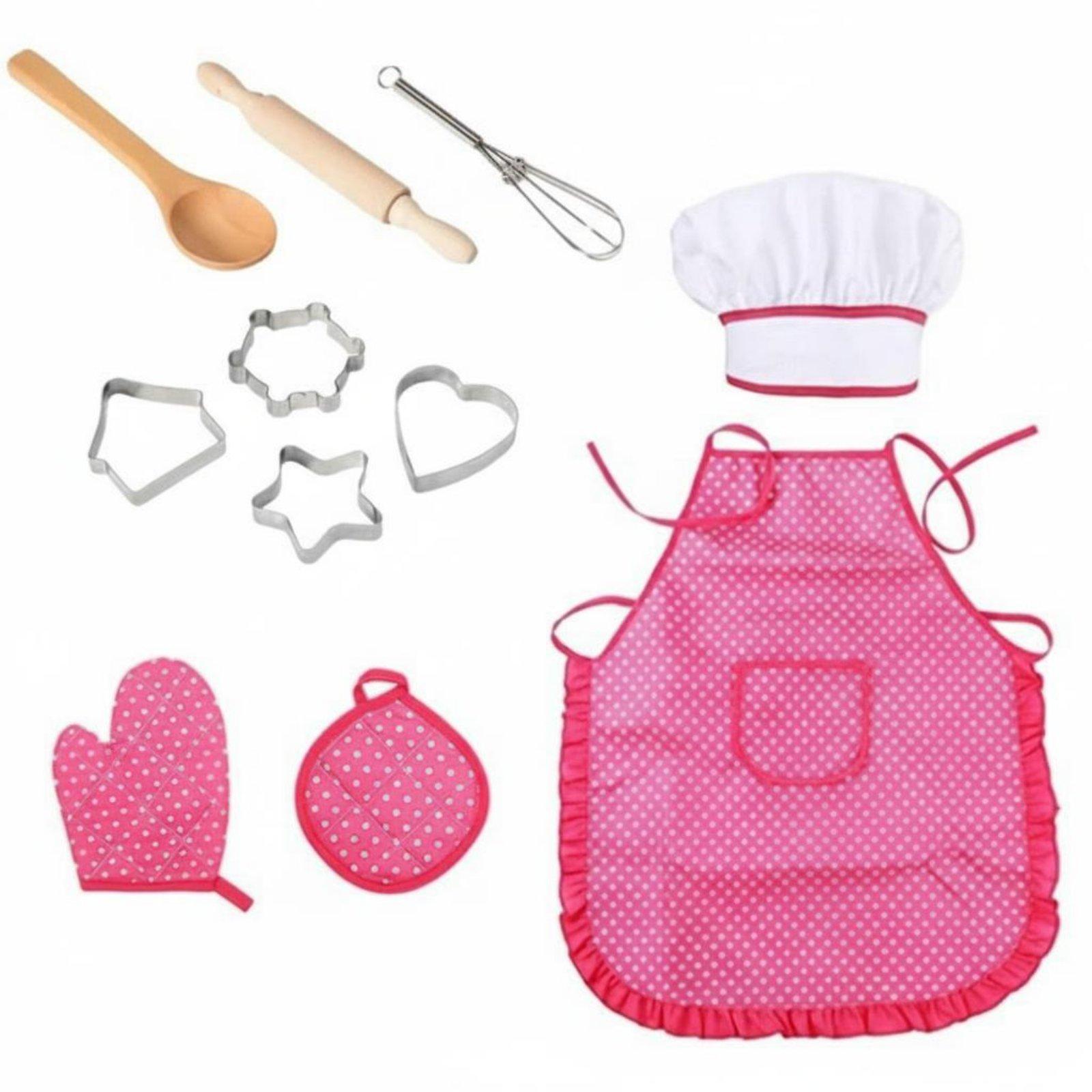 Conjunto de Cozinha de Brinque - Kitchen Kids Baking Set avaliação e preço