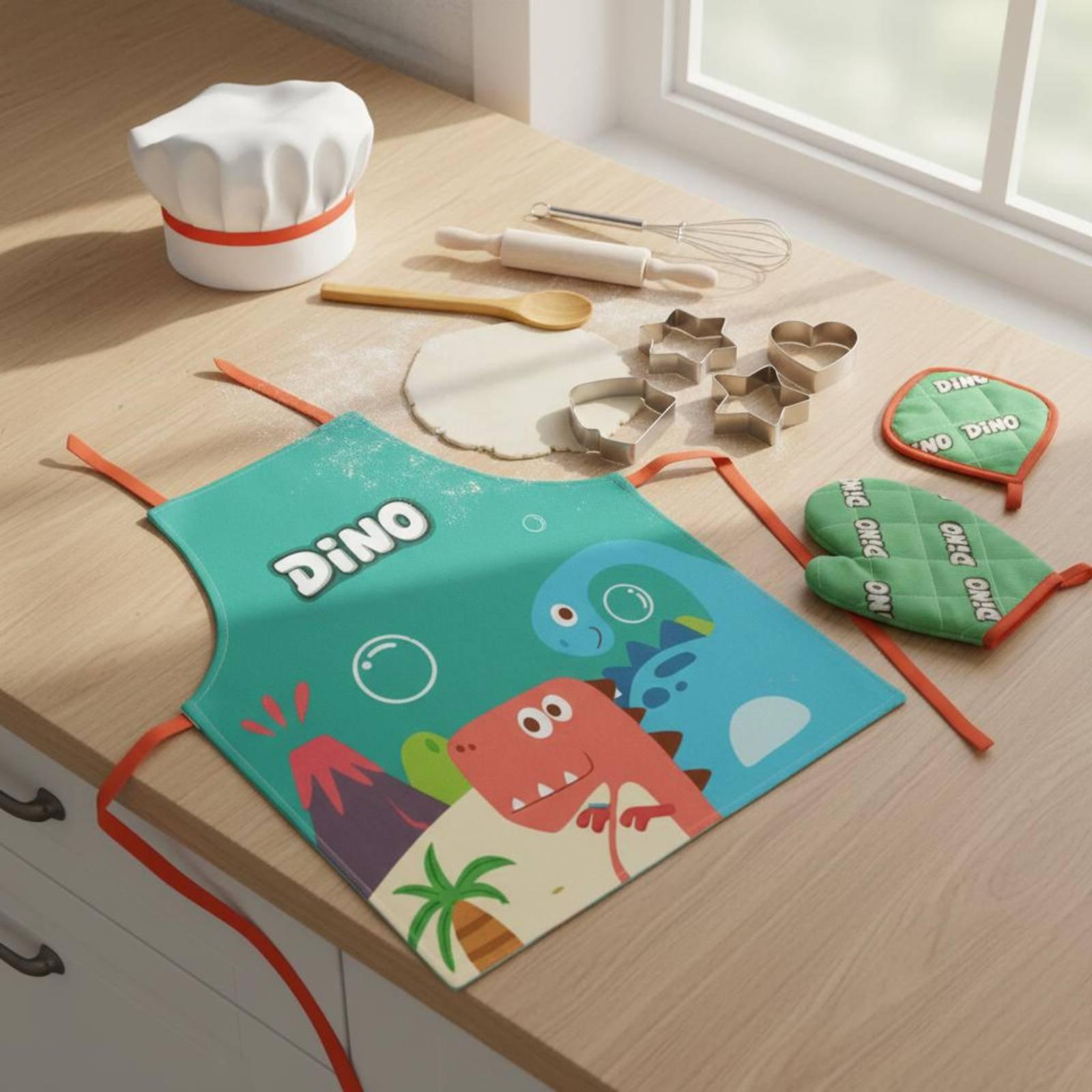 Conjunto de Cozinha de Brinque - Kitchen Kids Baking Set avaliação e preço