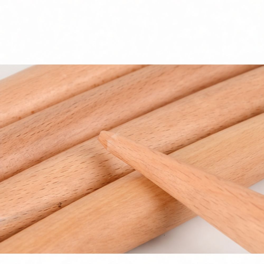 Rolo de massa de madeira, com  - Kitchen Roller Baking avaliação e preço