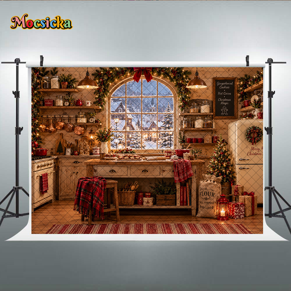 Fundo de cozinha rústico para  - Kitchen Baking Background avaliação e preço