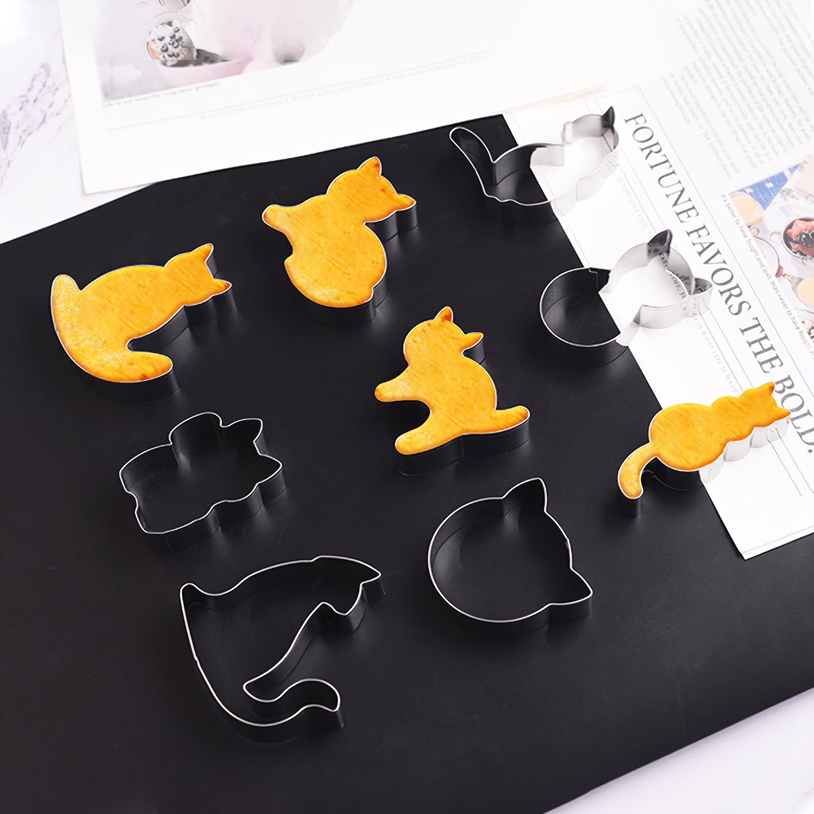 Conjunto de 9 cortadores de bi - Baking Kitchen Set avaliação e preço