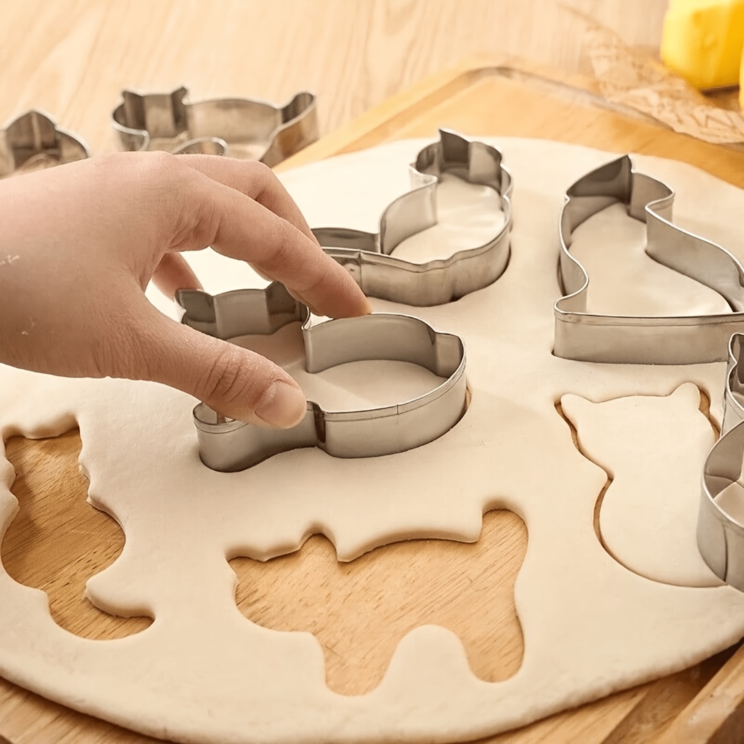 Conjunto de 9 cortadores de bi - Baking Kitchen Set avaliação e preço