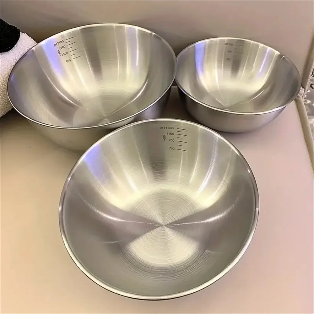 Conjunto de 1-3 Tigelas de Aço - Baking Kitchen Set avaliação e preço