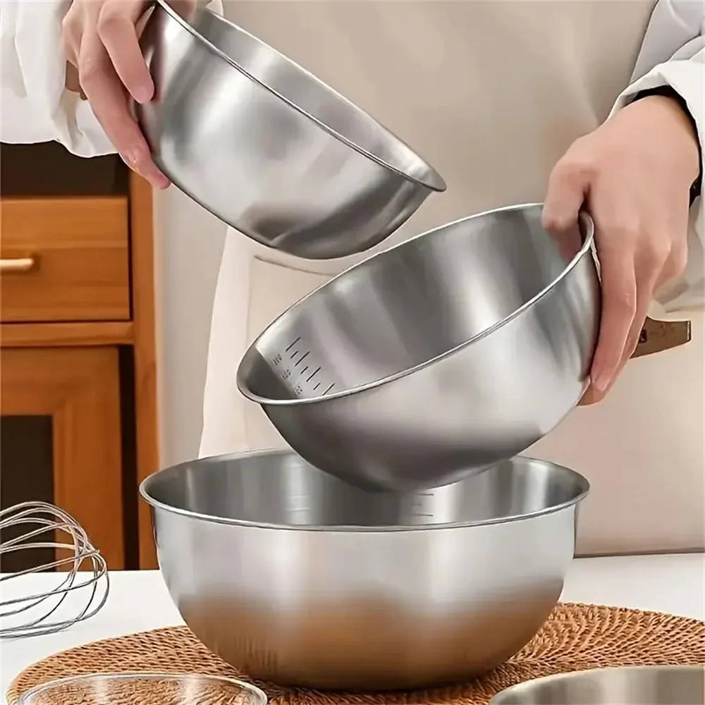 Conjunto de Tigelas de Mistura - Baking Kitchen Set avaliação e preço