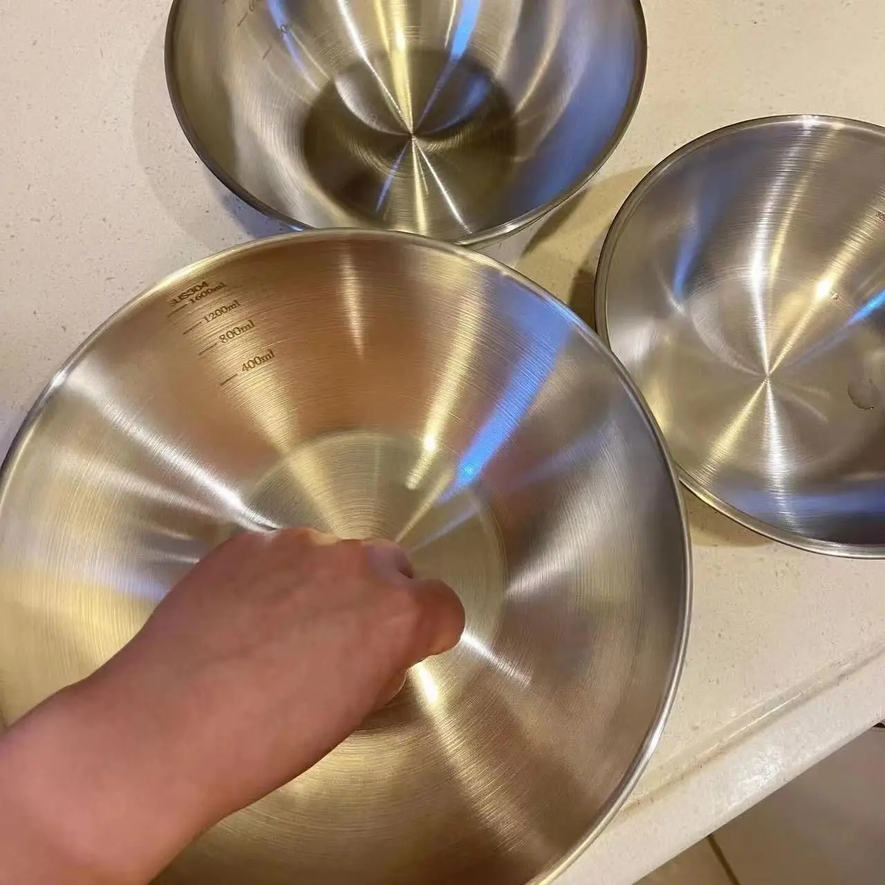 Conjunto de Tigelas de Mistura - Baking Kitchen Set avaliação e preço