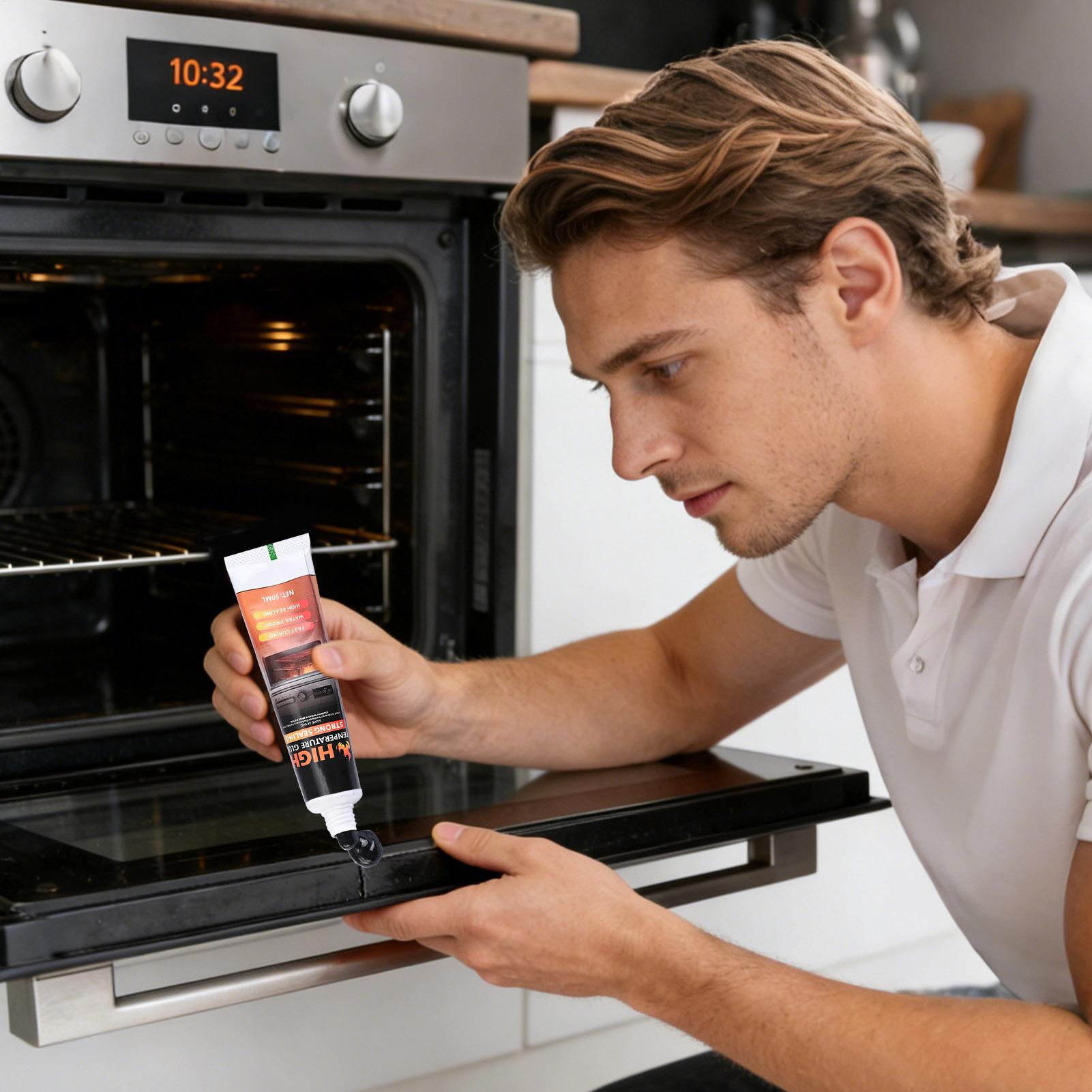 Adesivo Resistente ao Calor 50 - Kitchen Uncle avaliação e preço