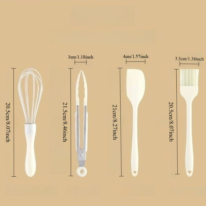 Conjunto de cozimento de silic - Baking Kitchen Set avaliação e preço