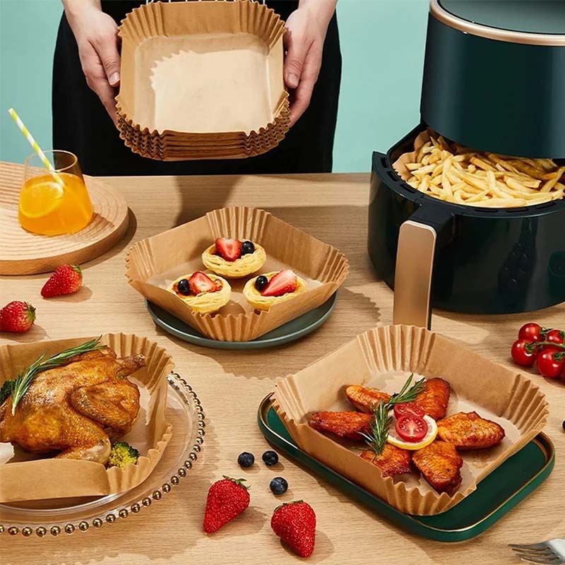 Papel Descartável para Fritade - Baking Kitchen Set avaliação e preço