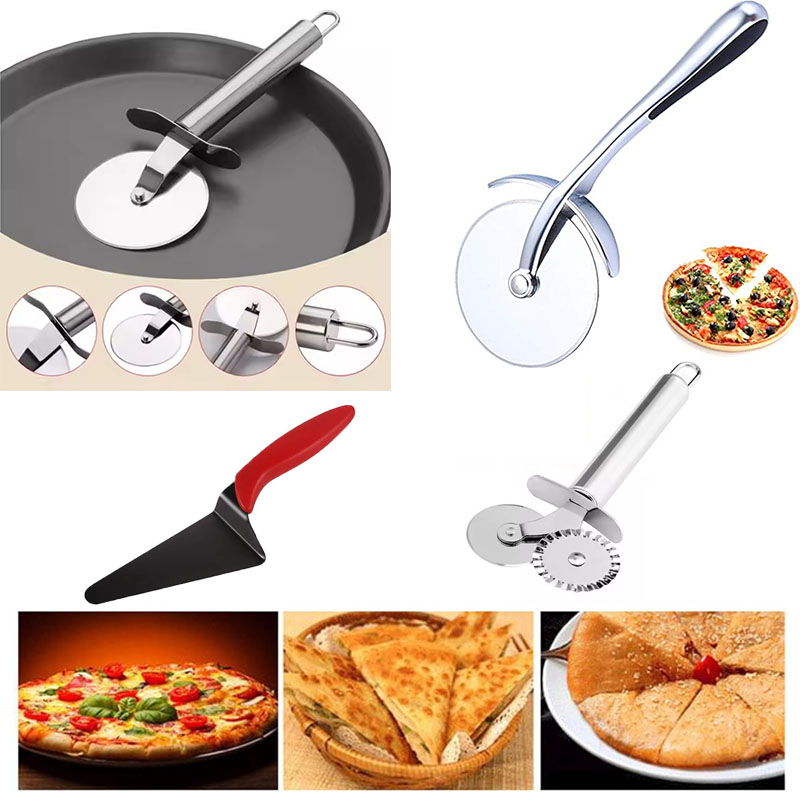 Roda de cortador de pizza de a - Baking Kitchen Set avaliação e preço