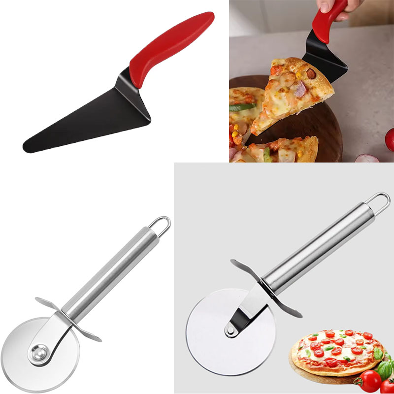 Roda de cortador de pizza de a - Baking Kitchen Set avaliação e preço