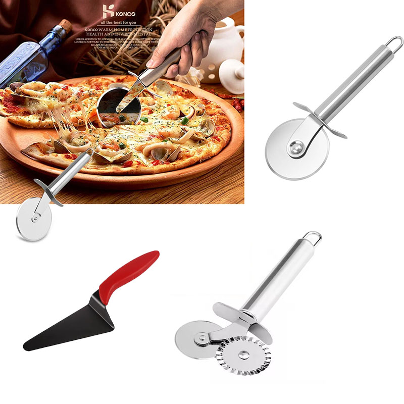 Roda de cortador de pizza de a - Baking Kitchen Set avaliação e preço