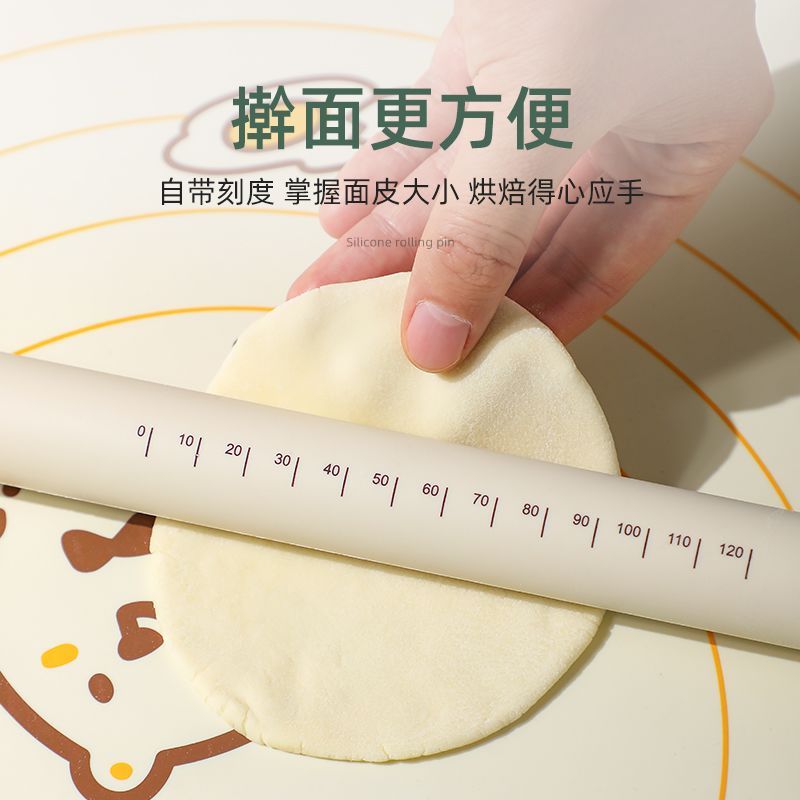Rolo de massa de silicone de q - Kitchen Roller Baking avaliação e preço