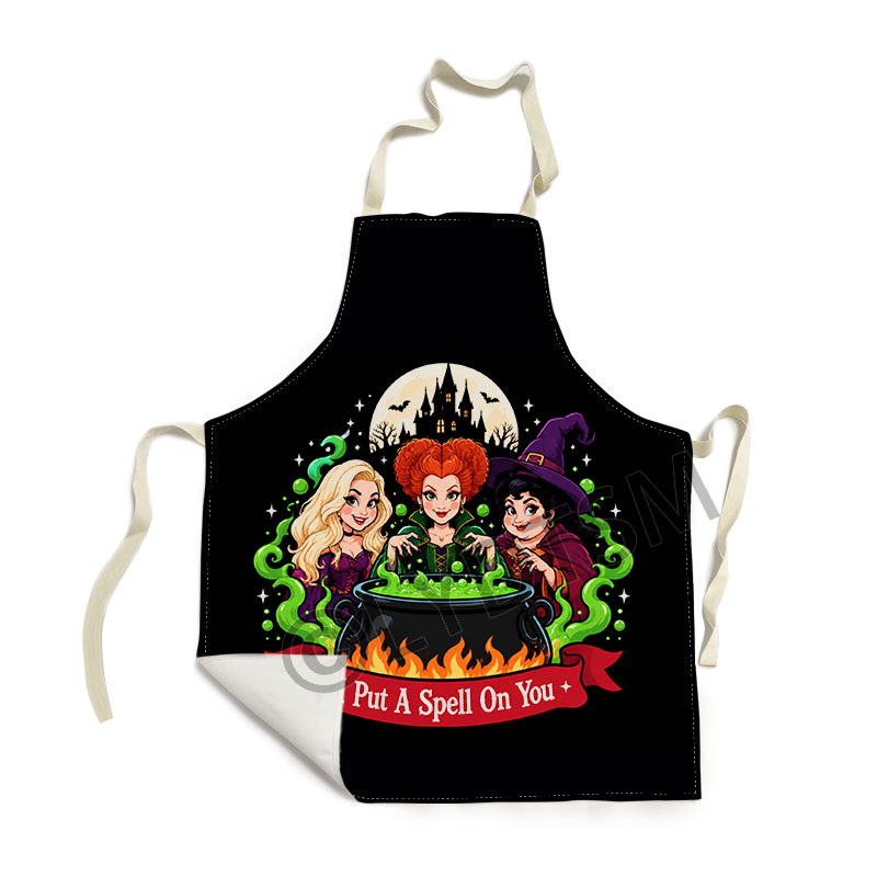 Avental Gótico de Bruxa Oculta - Kitchen Witch Baking avaliação e preço